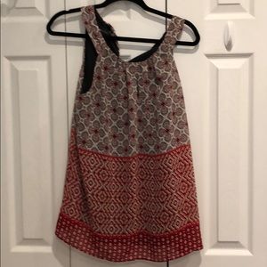 Sleeveless blouse